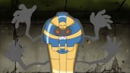 Cofagrigus is a spooky-looking monster (Image via The Pokemon Company)